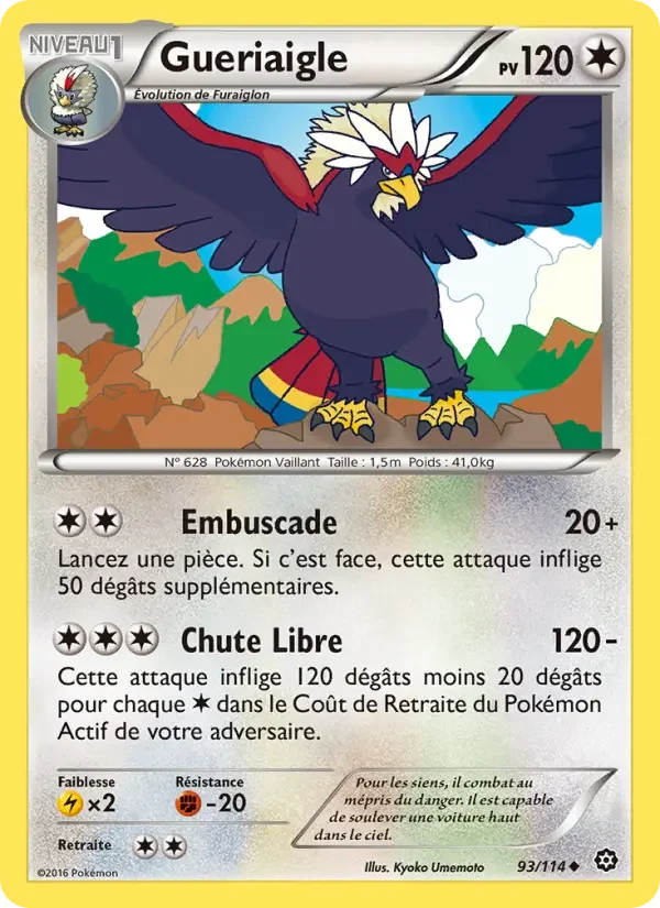 Carte Gueriaigle