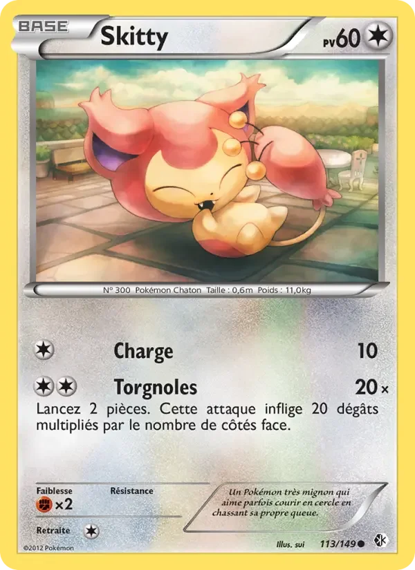 Carte Skitty
