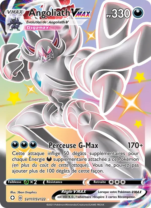Carte Angoliath VMAX