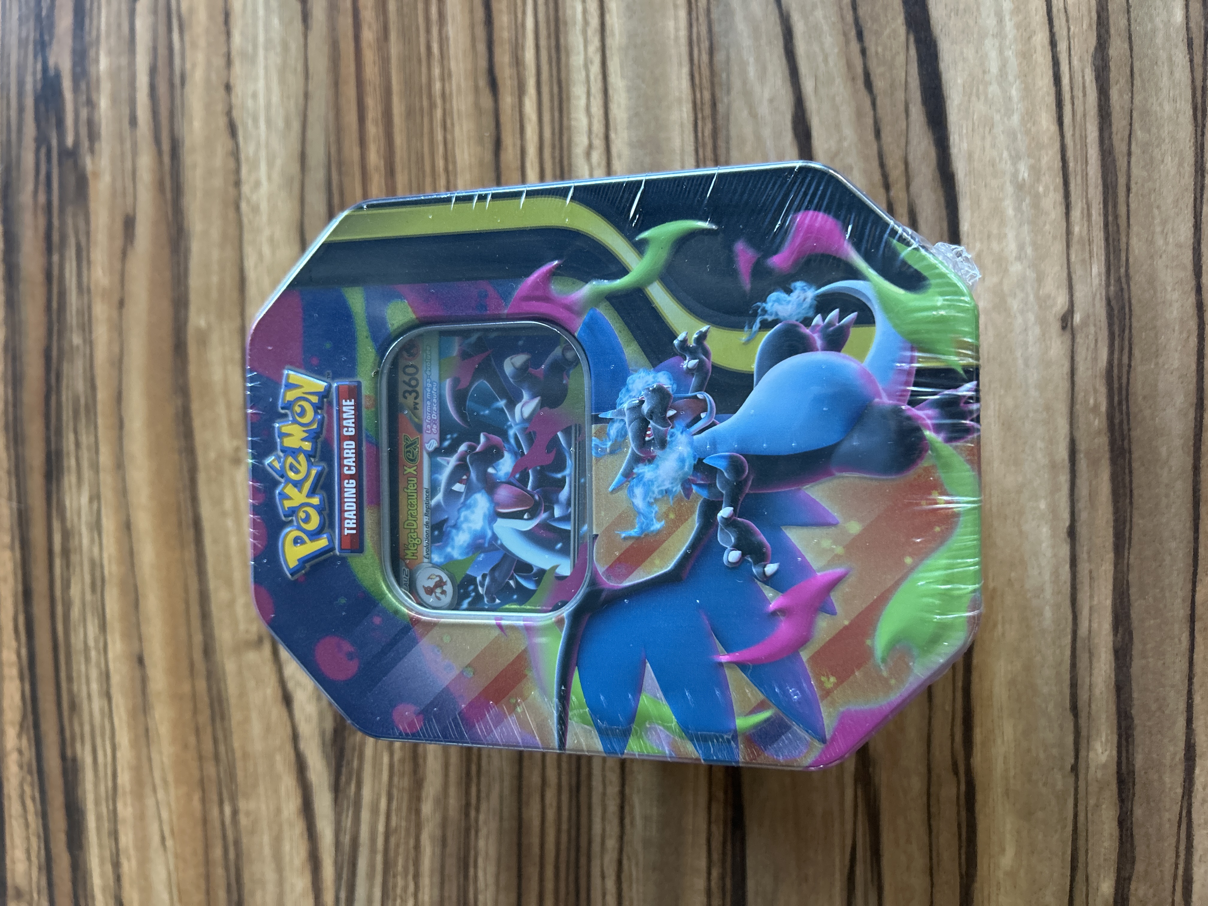 Pokebox Mega Dracaufeu