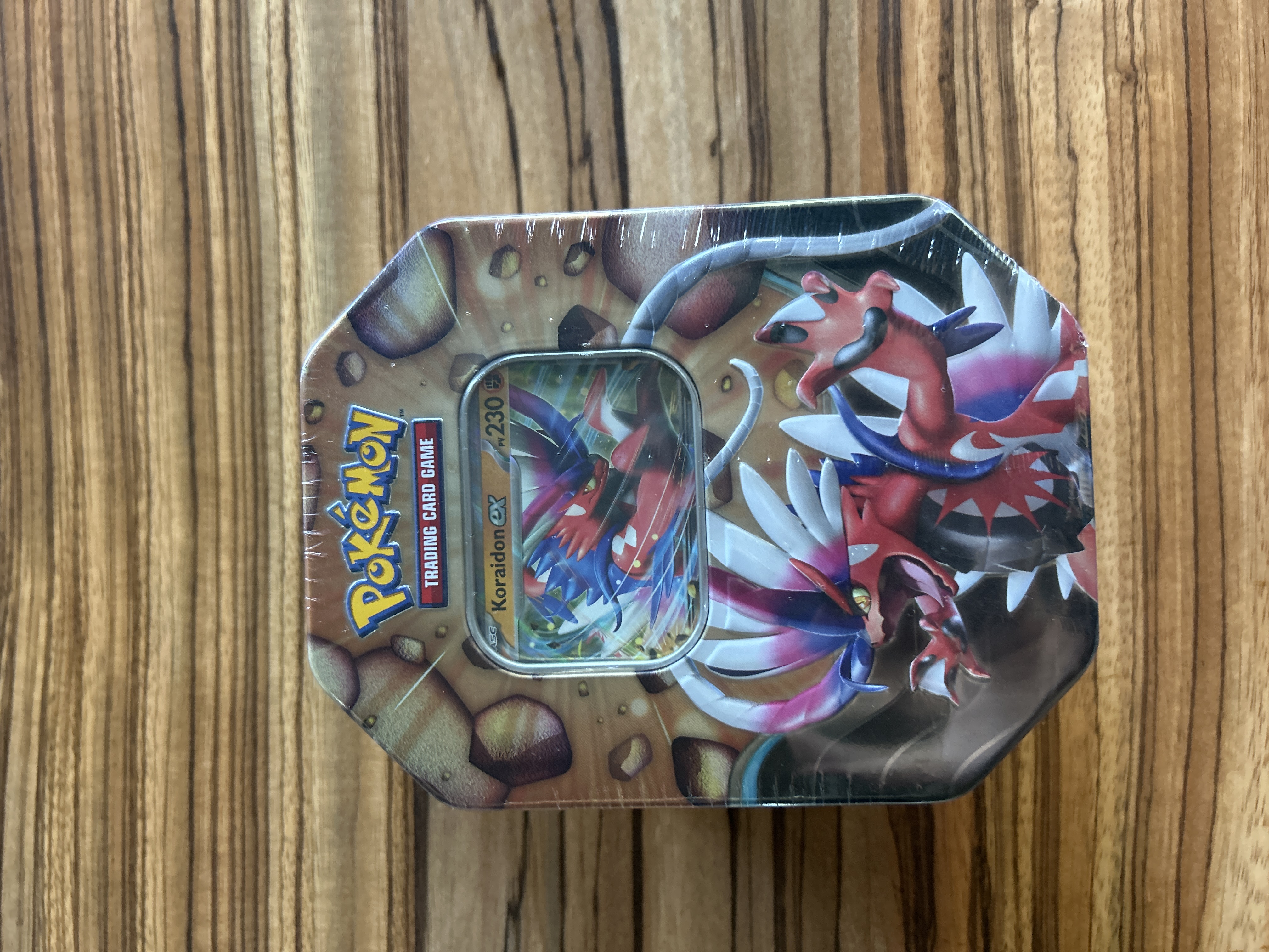 Pokebox Koraidon Ex