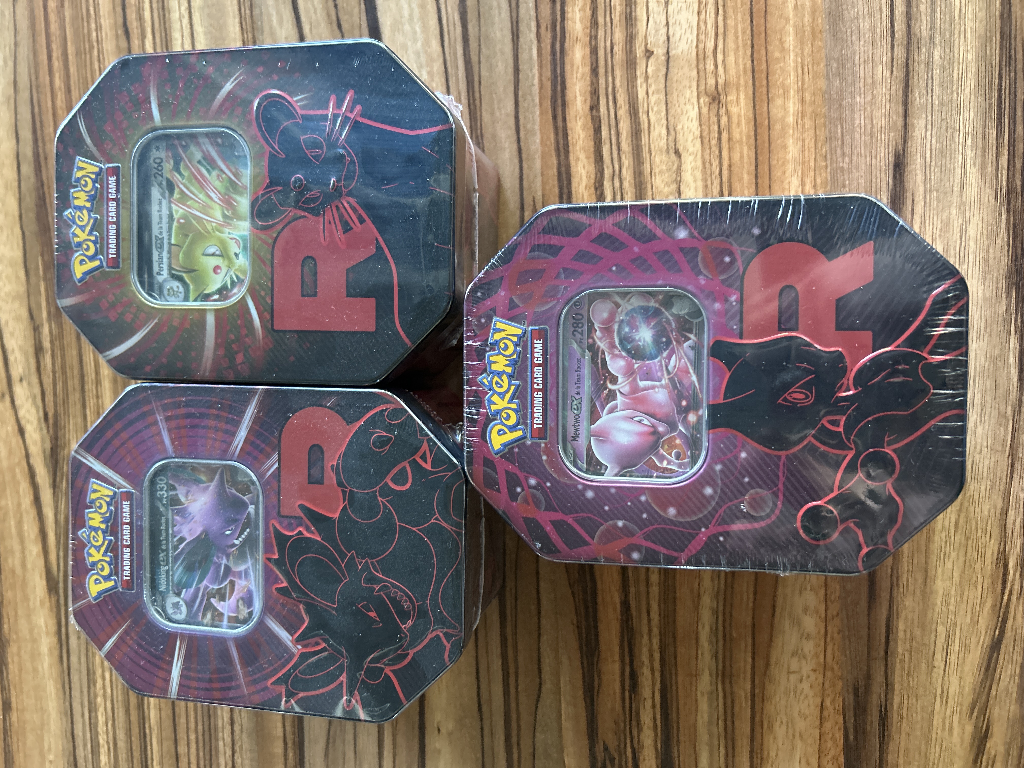 Serie Pokebox Team Rocket