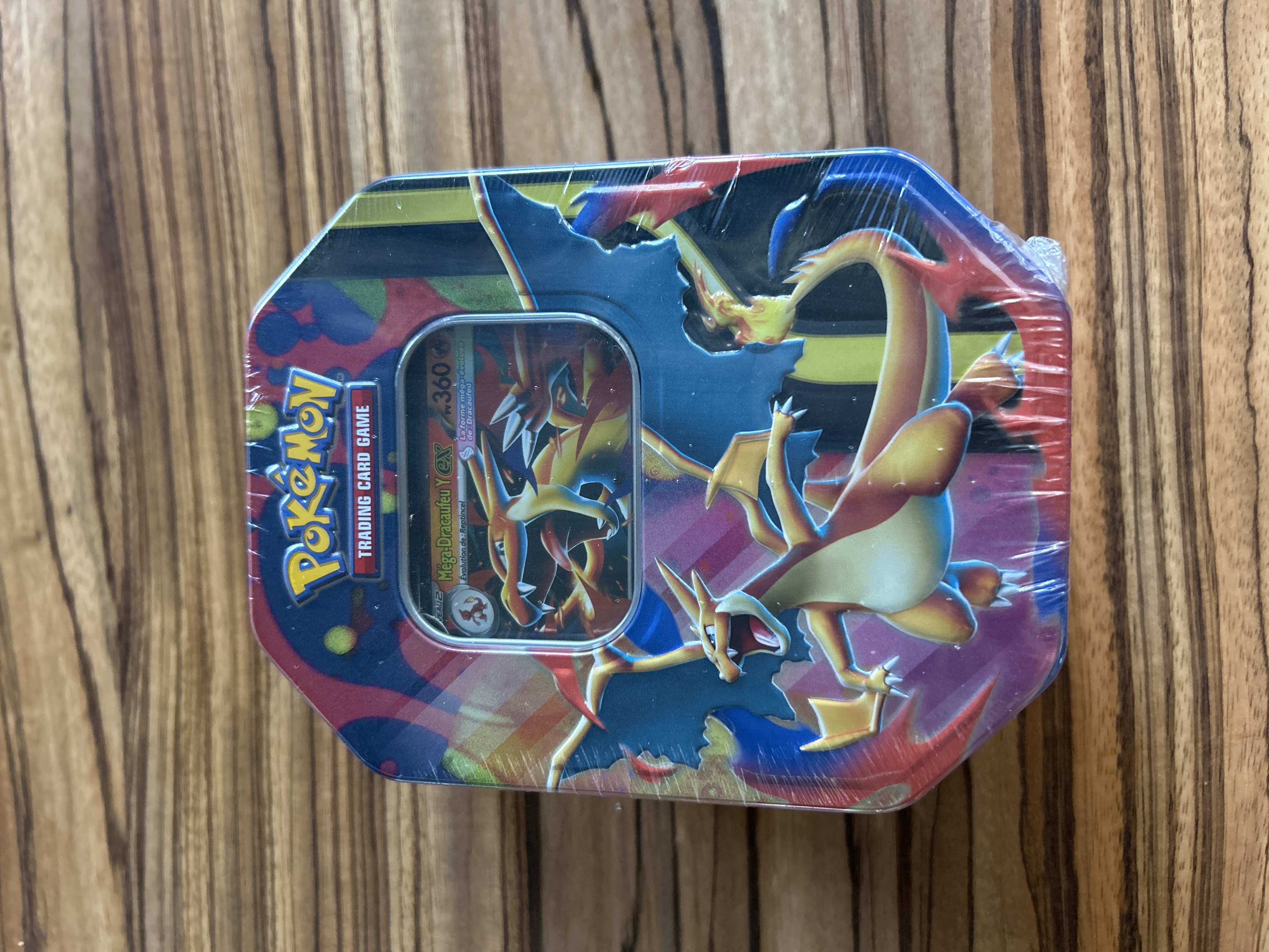 Pokebox Dracaufeu