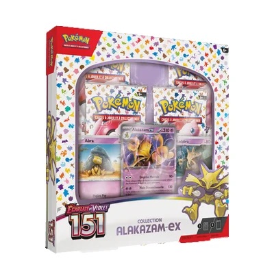 Pokémon 151 — Coffret Alakazam ex