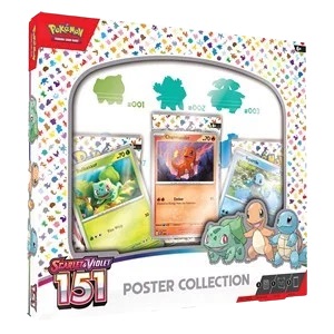 Pokémon 151 — Coffret Poster