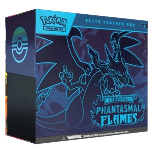 Coffret Dresseur d'Élite de Flammes Fantasmagoriques