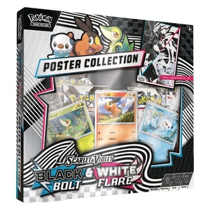 Foudre Noire & Flamme Blanche: Unova Poster Collection