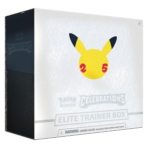 Coffret Dresseur d'Élite de Célébrations