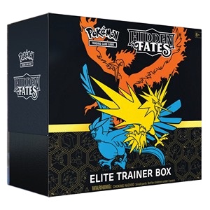 Coffret Dresseur d'Élite de Destinées Occultes