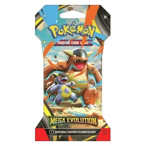 Méga-Évolution — Méga-Evolution Booster Sous Blister